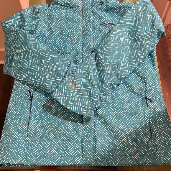 Columbia Girls Interchange OMNI-TECH Outer Shell Jacket - Picture 10 of 15